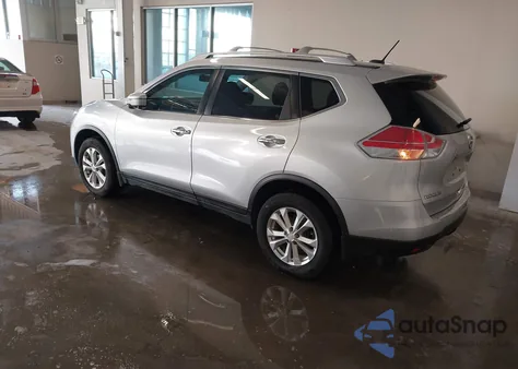 2016 Nissan Rogue Sv z USA, uszkodzony, nr VIN JN8AT2MT1GW027098